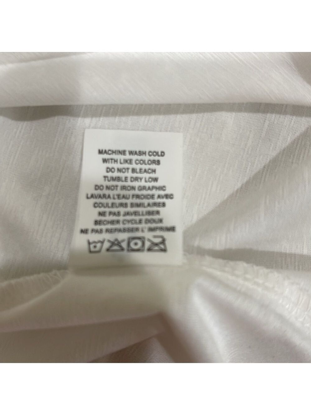 NWT Spiritual Gangster AMOUR Graphic Muscle Tank White SZ XL - Picture 10 of 10